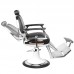 Barber Chair GABBIANO MOTO STYLE Black